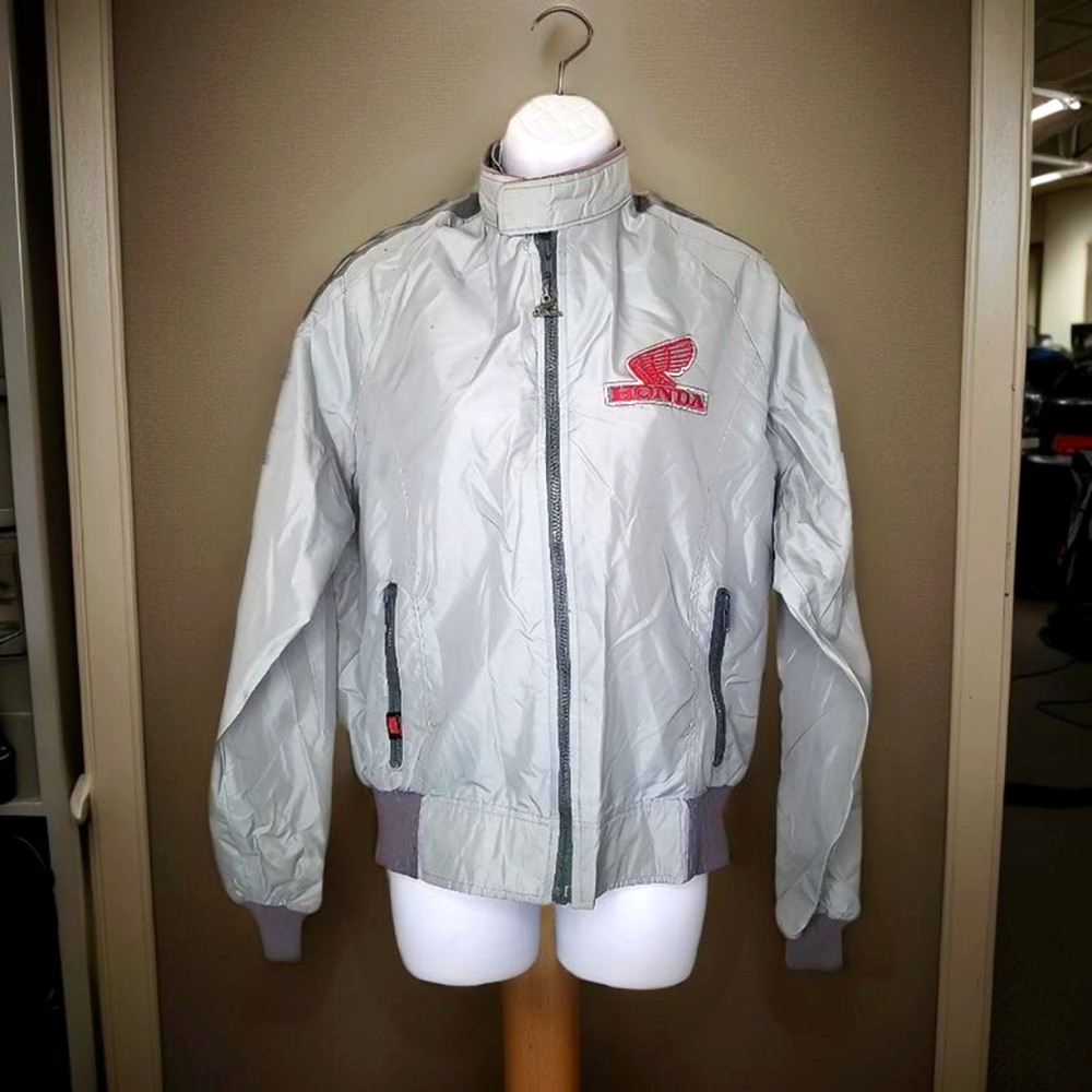 Vintage Honda Racing Windbreaker